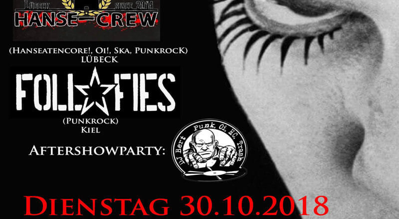 FOLL FIES Punk Rock Medusa 30 10 2018