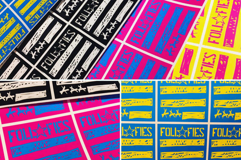 FOLL FIES Sticker 2019