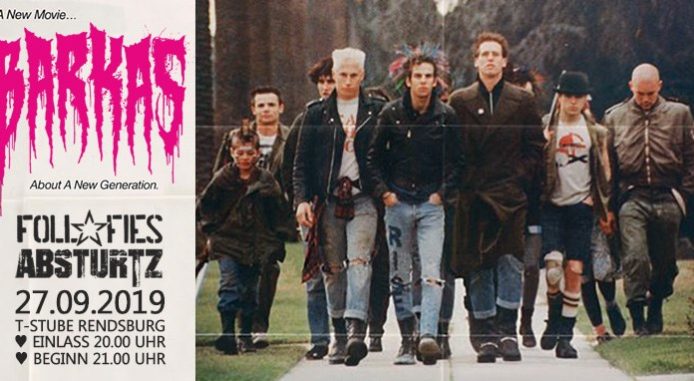 FOLL FIES Punk Rock T-Stube