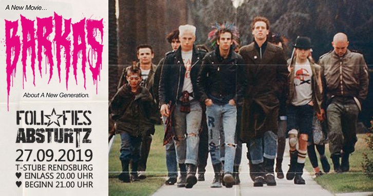 FOLL FIES Punk Rock T-Stube