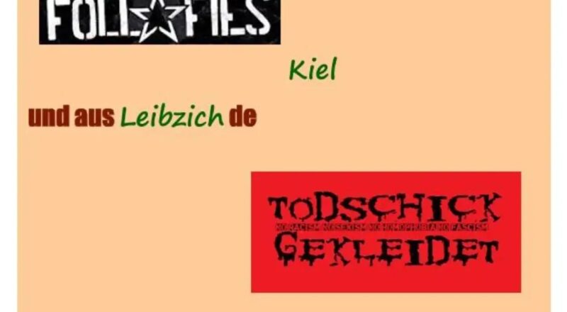 FOLL FIES Konzert Zenit Stendal